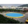 Customized Family Large Inflatable Garden Swimming Pool For Blow Up Water Park