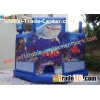 Hiring or OEM Outside Small Inflatable Commercial Bouncy Castles for Children, Kids