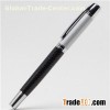 1.0MM Tip Size Luxury Leather Metal Roller Pen