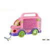 Learning music car with 2 faces(letters and drawing)(red and yellow)
