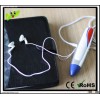 Educational point reading pen with live-on action sounds books