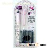 Plastic Fountain Pen With Ink Cartridge