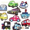 3d Soft Pvc Fridge Magnet(M03)