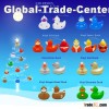 Vinyl Christmas Duck