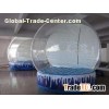 Entermainment Usage High - Strength PVC Tarpaulin Inflatable Snow Globe