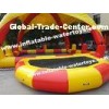 0.9mm PVC Tarpaulin Inflatable Water Pool with protective Pillar and Net