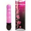 Single Patterns Pink Traditional Classic Vibrators for Female