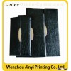 magnetic embossed customized pu leather notebook
