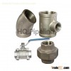 Stainless steel threaded pipe fittings