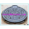 Cast iron round manhole cover drain cover sewer covers EN124 D400 C250 enterprise logo