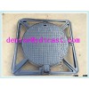 Algeria Manhole Cover Sewer Cast Iron Cover 850x850x75 D400 saipwell