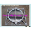 gray iron gully grating drain trench