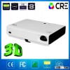 1080p LED Projector for office business use home cinema projector