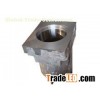 cylinder/steel casting/ sand casting