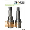 Hot Forging Carbon Steel Hydraulic Cylinder Parts with CNC Lathe