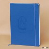 Blue PU cover journal notebook_China factory