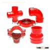 Ductile iron grooved fitting
