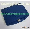 Blue office notebook