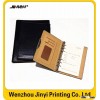 hard over good quality notebook with elastic band