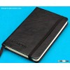 PU cover moleskine style notebook paper notebook with elastic band