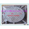 High Quality China Factory Cast Iron Manhole Cover With Frame 600*600
