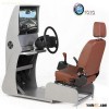 Large-scale Integrated Car Driving Training Simulator