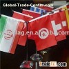 Custom Made Crystal Desk Flag