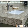 Composite Stone Quartz Bathroom Vanities
