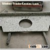 Polished Veining Color Quartz Stone Bathroom Tops