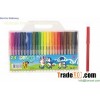 Double tip water color pen for kids,fine tip washable marker pens,advertising gift marker