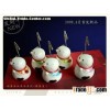 ceramic holder memo clip