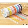 2013 hot sale fabric lace decorative tape for DIY and gift packing