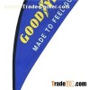 Custom Made Counter Top Teardrop Desk Flag