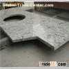 Mixed Color Quartz Vanity Bathroom