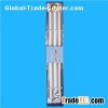 6feet Steel White Wall Pole With Ball Or Eagle Top