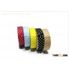 100% cotton fabric tape ,decoration adhesive fabric tape