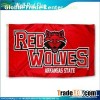 Shiny Satin Custom Flags