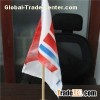 Custom Made Wooden Desk Flag
