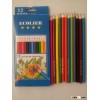 3.5 or 7''  wooden colour pencil in paper box