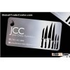 Etching Metal Business Card