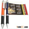plastic promotion message pen/banner pen