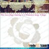 Custom Made Lace Flags Bunting