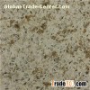 Beige Colors Crystal Quartz Stone With Mirror Glass