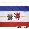 Germany Mecklenburg-Western Pomerania Flag 3 X 5 Ft.90 X 150 Cm
