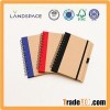 Spiral Bound Hard Cover Notebooks With Elastic Band