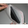 White kraft bubble mailers