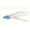 Kearing blue and white two colors erasable markers for garment factory WT10-BW