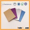 Hardcover PVC Paper Diary Notebooks
