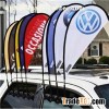 Teardrop Car Flag