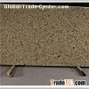 Artificial Marble Veins Double Color Quartz Slabs